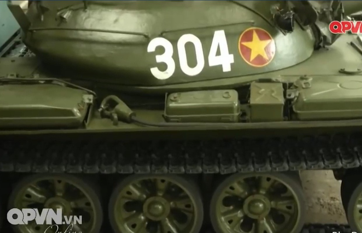Kinh ngac phien ban “la” xe tang T-54 cua Viet Nam-Hinh-2
